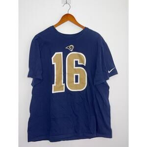 Rams Goff Nike T-Shirt XXL Pre-Love